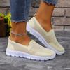 Fashion Women Sneaker 2025 New Summer Lightweight Shoes for Women Casual Flat Sneakers Plus Size Loafers Anti Slip Tennis Sneakers Women