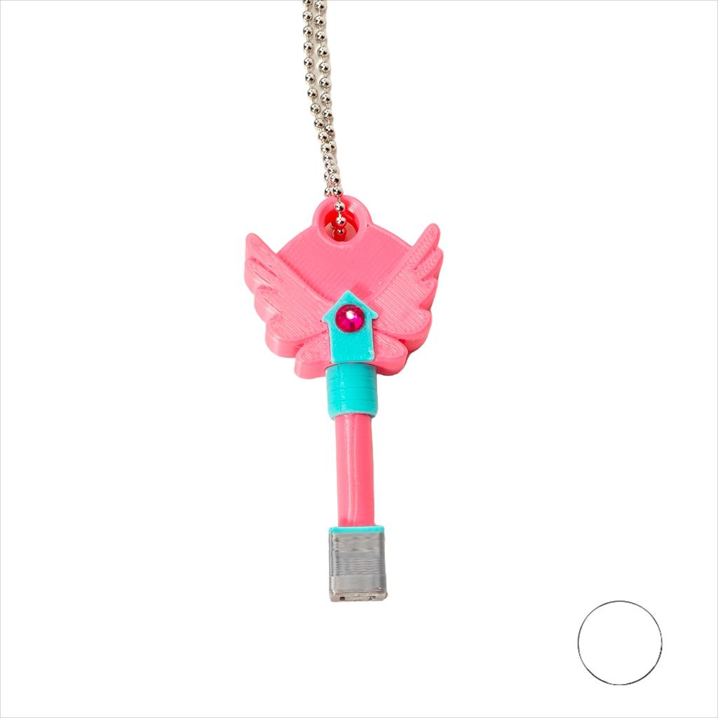Korean Game Cosplay Props TV Season 3 Dagger Knife Key Necklace Dangerous Games Hide-and-seek Costume Accessories