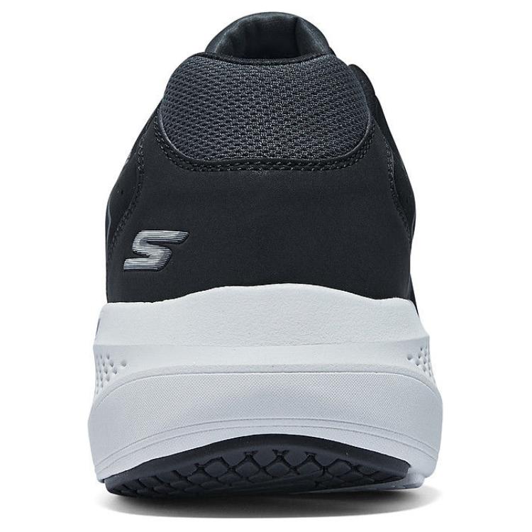 Skechers Go Run Elevate Выдающиеся Удобные Универсальные Низкие Беговые Кроссовки Мужские кроссовки Черный 220331-BKGY