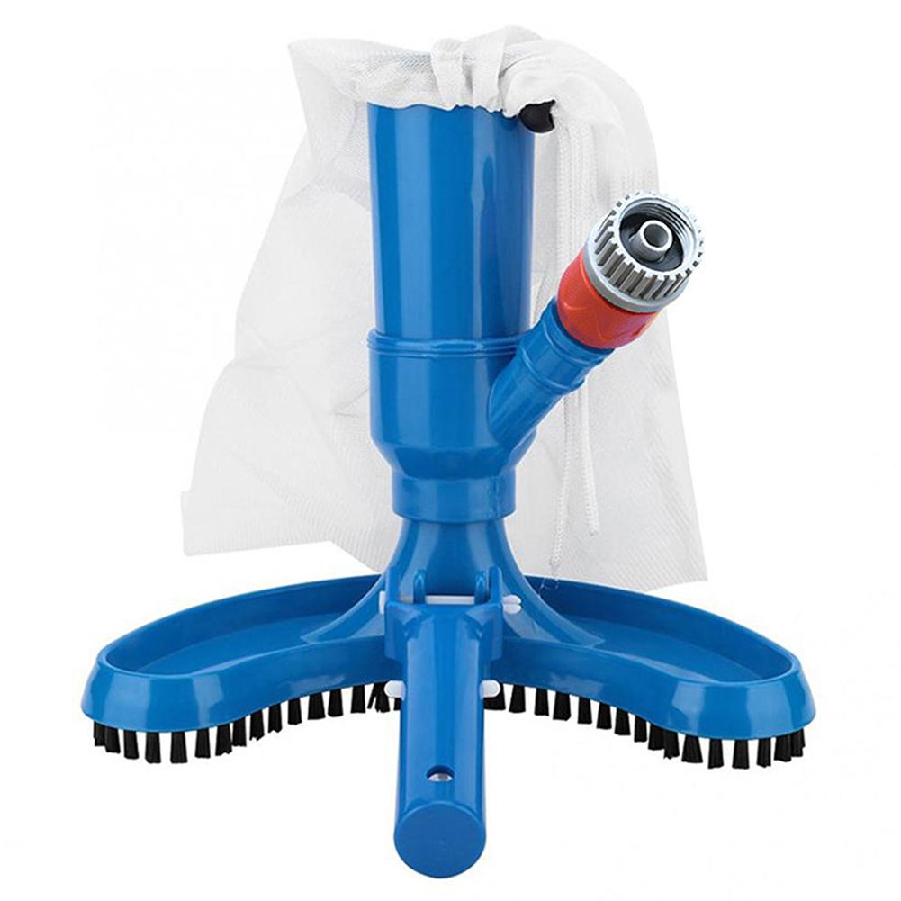 Swimming Pool Vacuum Cleaner Cleaning Disinfect Tool Set Suction Head Clean Pool Bottoms Net Filter Outdoor Pool Vacuum Cleaner