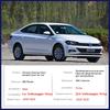Хромированная умная накладка на ручку двери автомобиля для Volkswagen VW Virtus 2018 2019 2020 Аксессуары Защитная пленка Наклейки для стайлинга Отделка