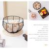 Egg basket, used for collecting fresh eggs, perfect for keeping on the kitchen counter