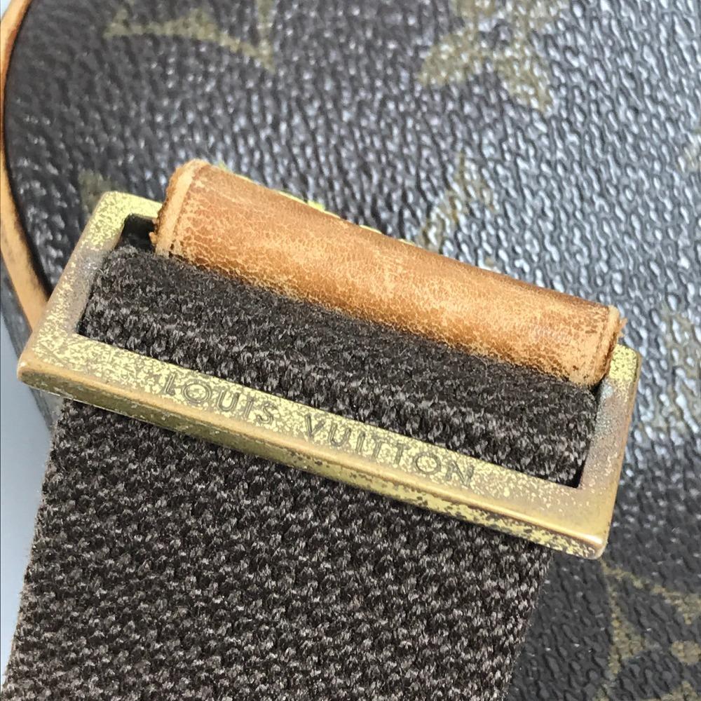 Louis Vuitton M51870 Monogram Pochette-Gange Shoulder Bag Cross Body Bag