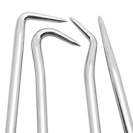 Набор автомобильных крючков Автомобильный Автомобильный Съемники сальников Уплотнительные кольца Сальники Съемники прокладок Крючки Сверхмощный Инструмент для ремонта автомобилей для снятия зажимов Колец Сальников