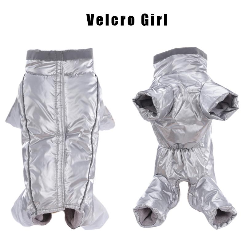 Warm Thicken Male Female Dog Jumpsuit for Small Dogs Winter Pet Donw Jacket Yorkshire Pug Bichon Overalls Puppy Mascotas Clothes
