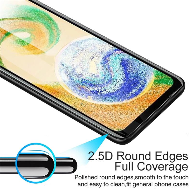 Полное покрытие для Samsung Galaxy A04S, закаленное стекло для Samsung A 04S galaxyA04s, защитная пленка для экрана A 04S A04 S A047F