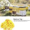 20/50Pcs Farm Number Tags Mating Box Beekeeping Husbandry Hanging Numbered Tag