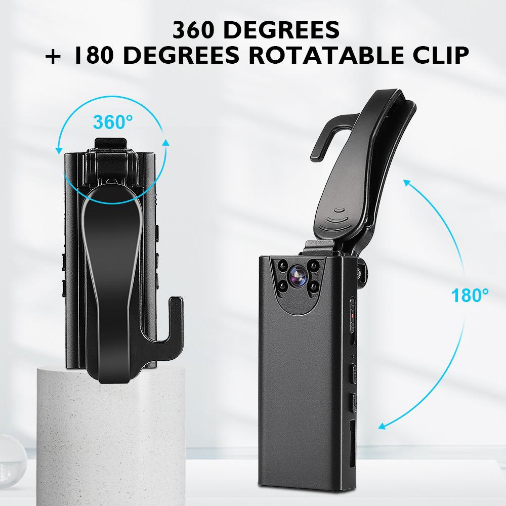 Мини-камера Vandlion A30, карманный DV-датчик, ночная видеокамера, автомобильный видеорегистратор, видеорегистратор, камера обнаружения движения