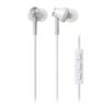 Earphones with White WH Audio-Technica iPod/iPhone/iPad In-ear Microphone, ATH-CK330i