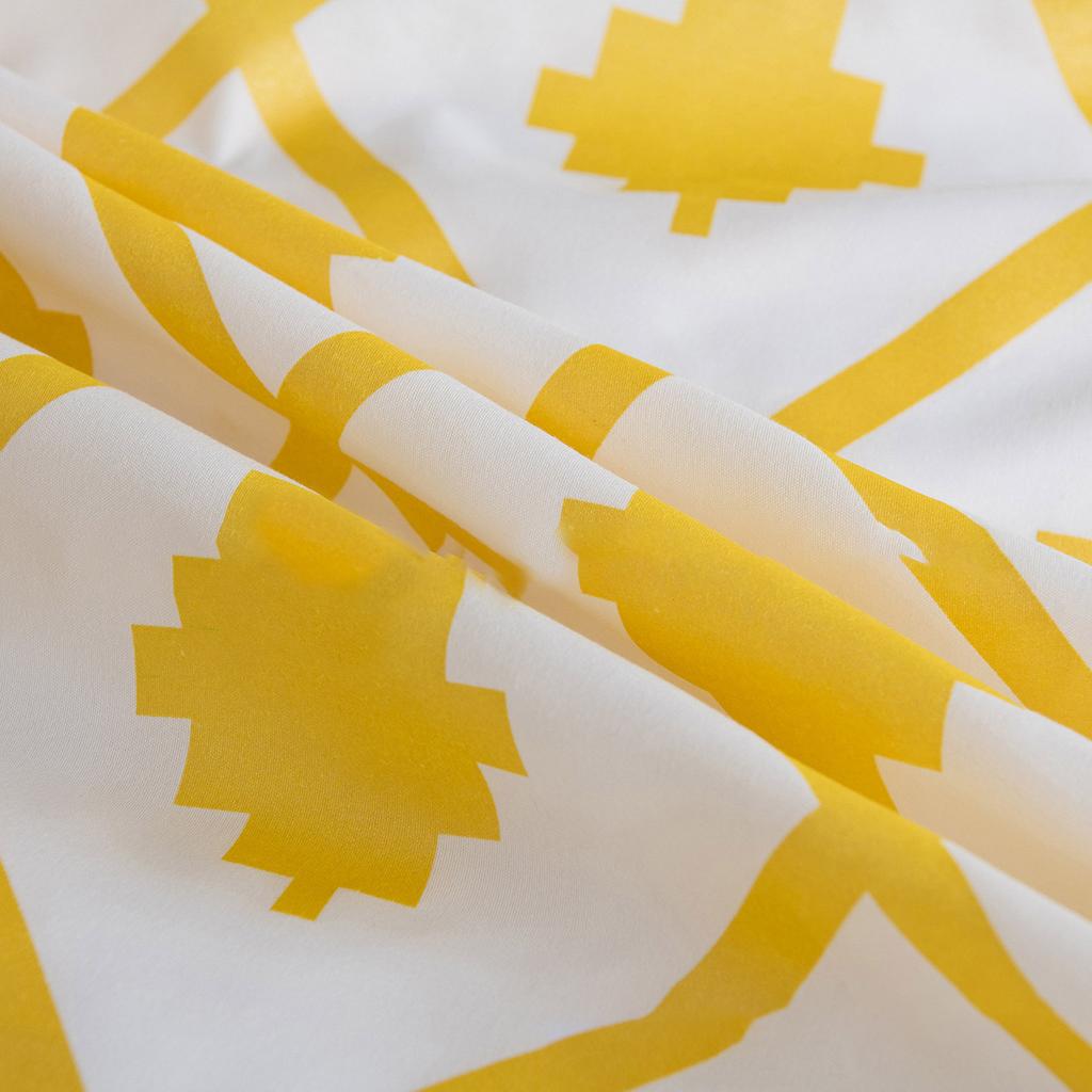 Универсальный для всех сезонов, 3 шт./компл., домашний текстиль, постельное белье с принтом, перламутровая паста, позолоченная наволочка, пододеяльник, комплект из трех предметов