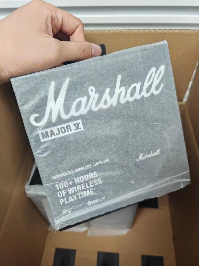 Беспроводные Bluetooth накладные наушники Marshall Major V 5-го поколения