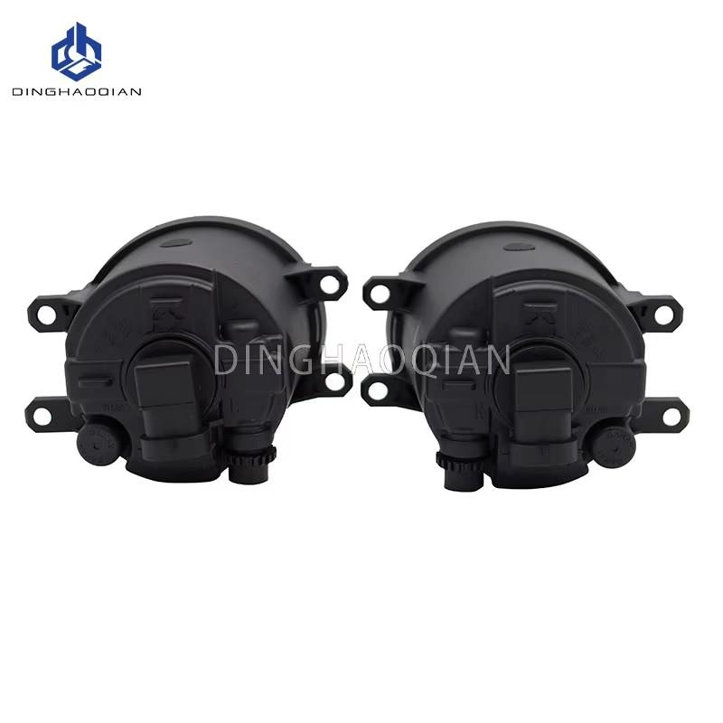 1 пара автомобильных передних противотуманных фар, противотуманные фары, дневные ходовые огни для Toyota Tacoma 2012 2013 2014 2015, светодиодные противотуманные фары H11 12 В