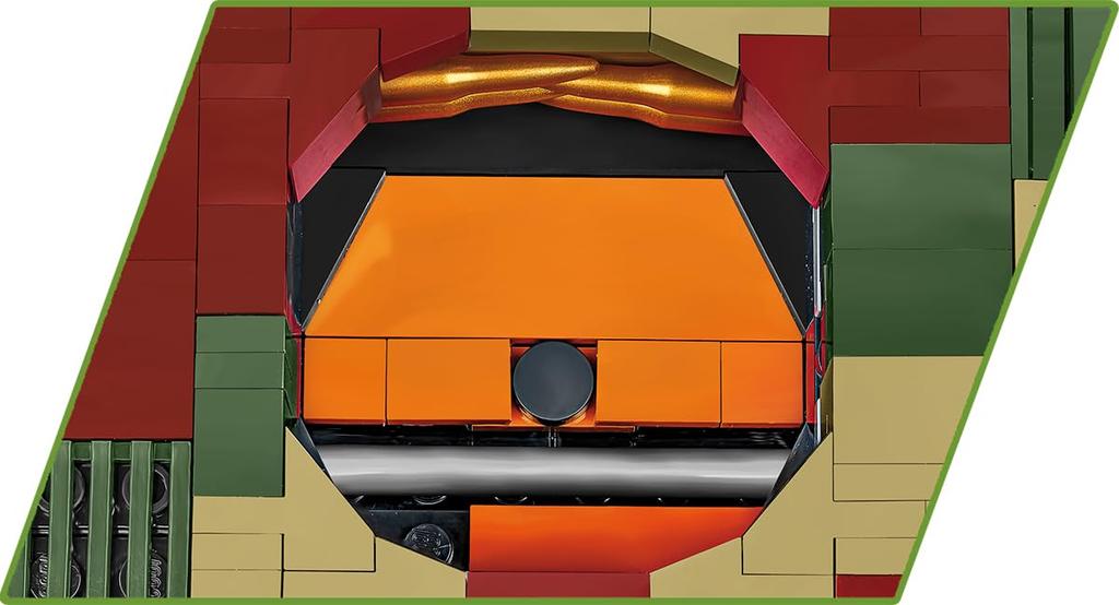 COBI Историческая коллекция Танк PzKpfw IV G времен Второй мировой войны Ausf.