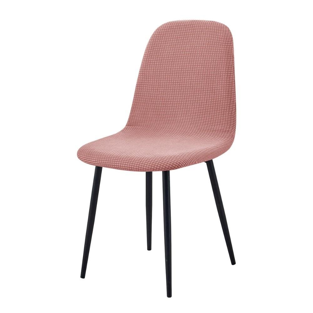 Stretch Jacquard Dining Chair Cover Elastic Spandex Kitchen Chair Cover Dining Room