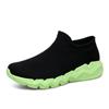 Fashion Size35~48 Spring Autumn Women Shoes Knitting Sock Sneakers for Men Flat Shoes Casual Sport Travel Breathable Flats Walking Shoes