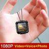 V9 Мини Клипса Ожерелье Камера 1080P Портативная Cam Экран Дисплея Аудио Видео Голос Фото Запись Умная Запись Циклом Видеокамера