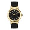 Salvatore Ferragamo Idillio Strap Watch Black Stainless Steel Black
