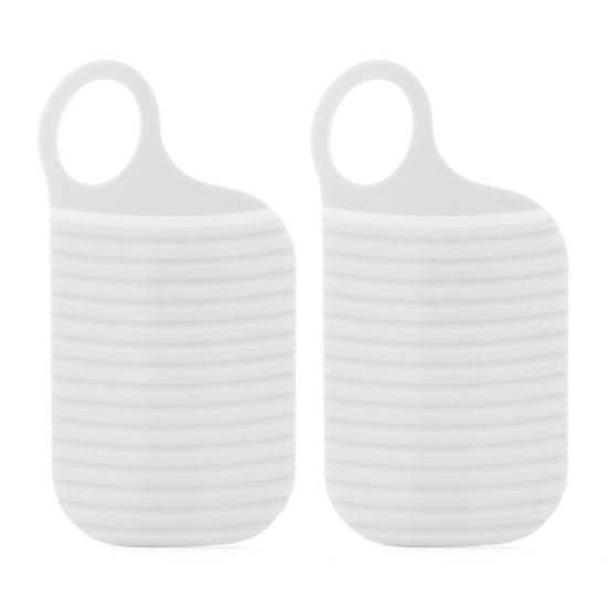 2 шт., мини-доски для стирки нижнего белья, доски для стирки носков, дизайн с подвесным отверстием, широко используемые портативные мини-доски для стирки