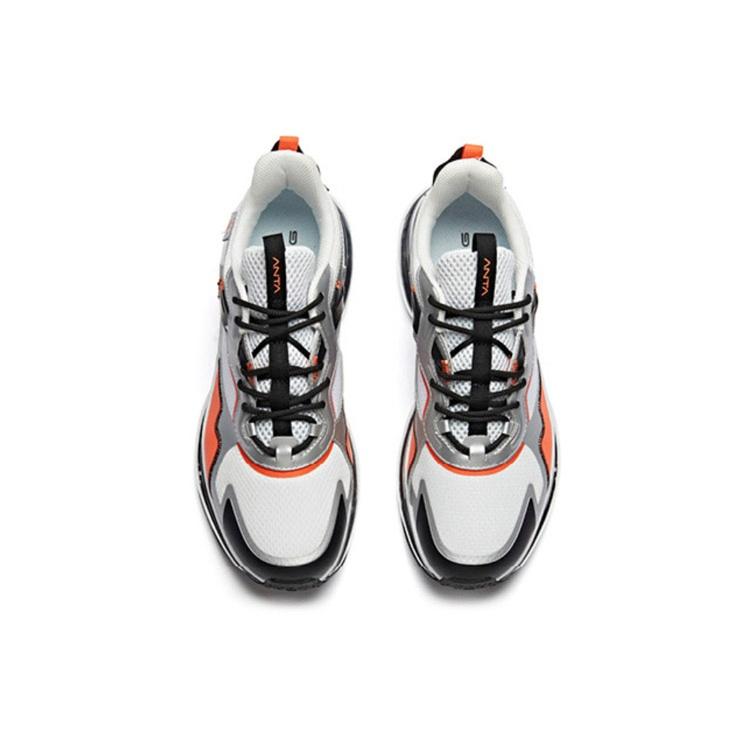 ANTA x Nasa Seed 'Grey Black Orange' Men's 91945513-4