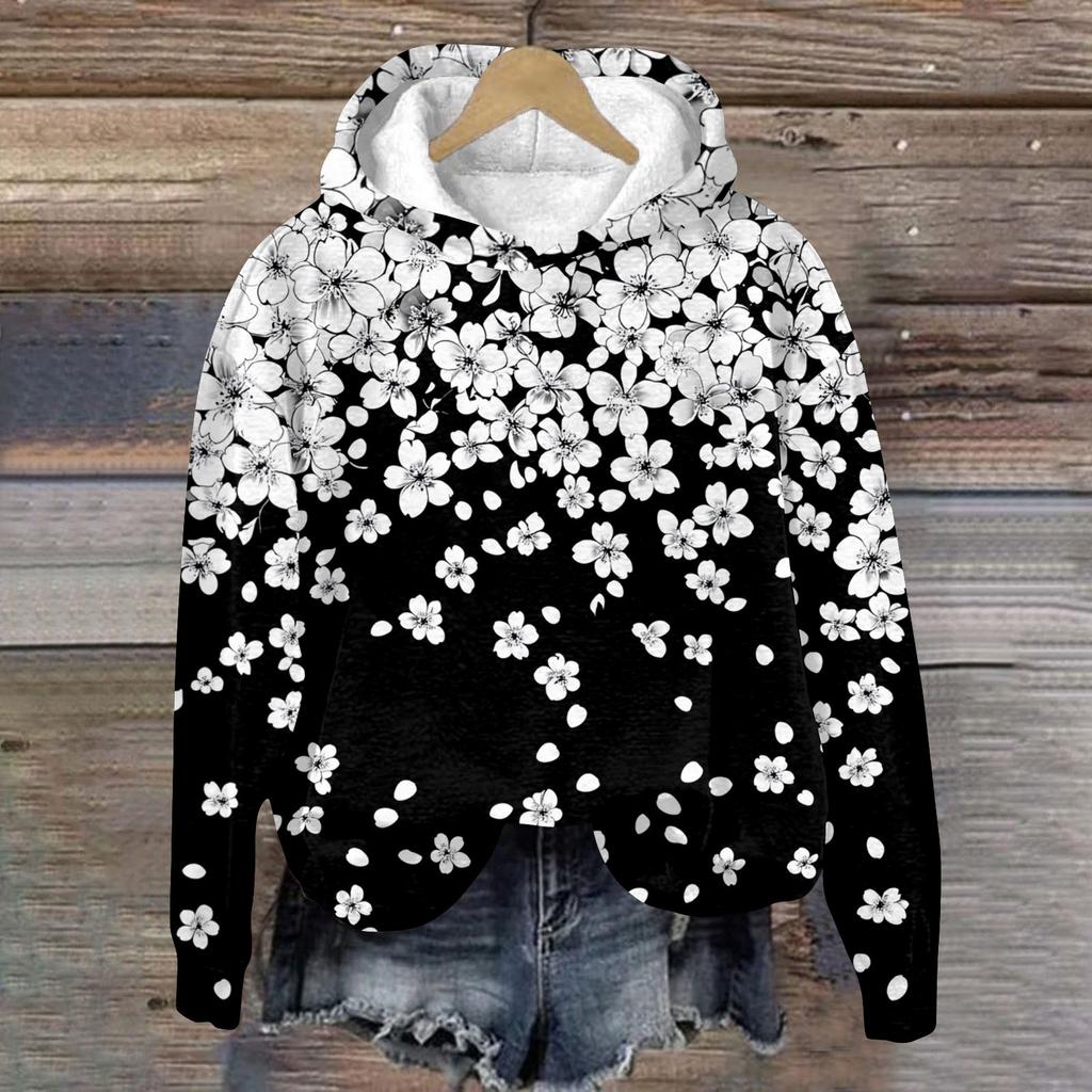 Женские толстовки с капюшоном, толстовки, одежда для девочек-подростков, повседневные свитера, пуловеры, модные повседневные универсальные повседневные толстовки