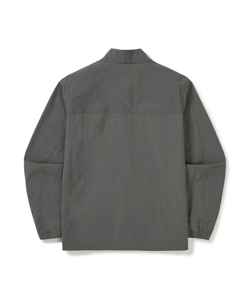 Ветровка Snowpeak Apparel Root Stand с защитой шеи (S26Mmrwb64) Темно-серый