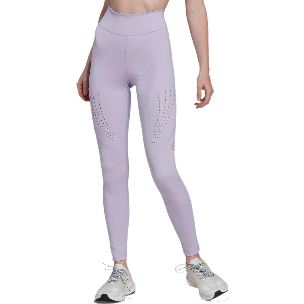 adidas Спортивные брюки женские светло-фиолетовые средние HI6145