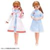 TAKARA TOMY "Licca-chan Dress Doctor & Nurse Dress Set" Dress-up Doll Pretend Play Toy, Ages 3 and u