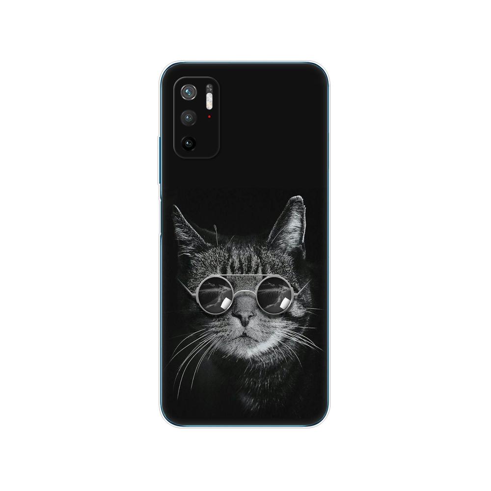 Чехол для Poco M3 Pro 6.5"; Задняя крышка телефона для Xiaomi Poco M3 Pro Силиконовый чехол POCOPHONE Bumper Funda Soft Tpu Etui Bag
