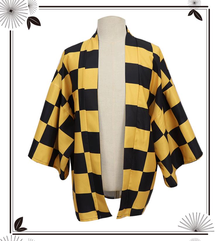 Demon Slayer Cosplay: Insect Pillar Butterfly Ninja, Kamado Tanjiro, Agatsuma Zenitsu, Tomioka Giyu