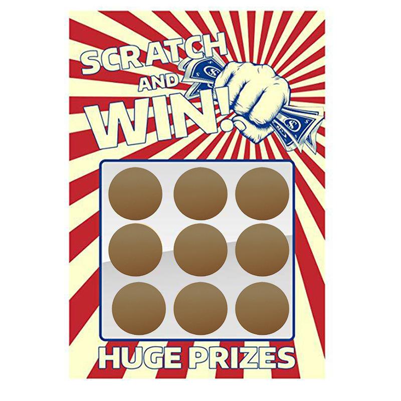 300 шт. круглых скретч-наклеек 1 дюйм этикетки своими руками наклейка для вечеринки