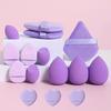 15/12/9pcs Makeup Sponge Puff Mini Finger Powder Puffs Cosmetic Foundation Sponges Triangular Powder Puffs Make Up Accessories