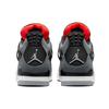 Air Jordan 4 Retro Infrared Unisex Sneakers Grey Dark-Grey Infrared-23 DH6927-061
