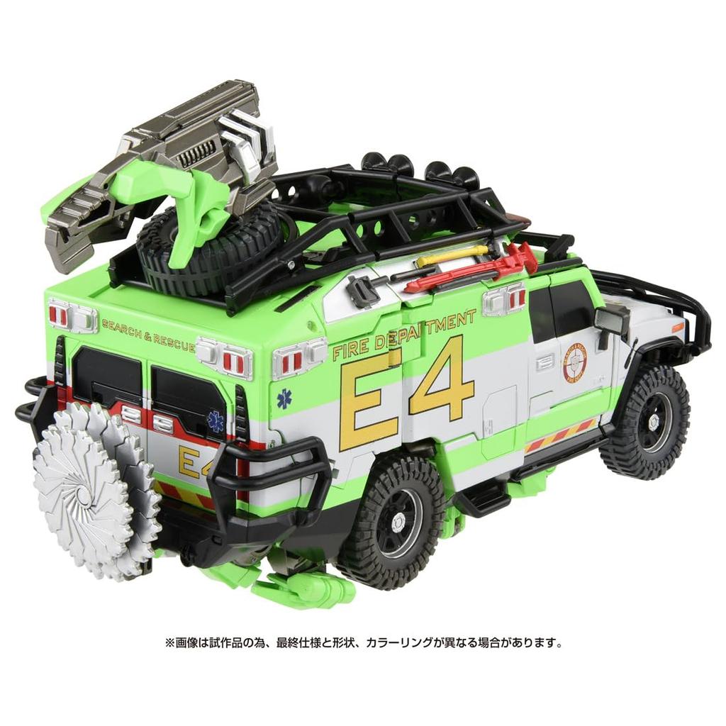 Takara Tomy Трансформеры Шедевр Серия Фильмы MPM-11D Рэтчет Версия Темной Луны