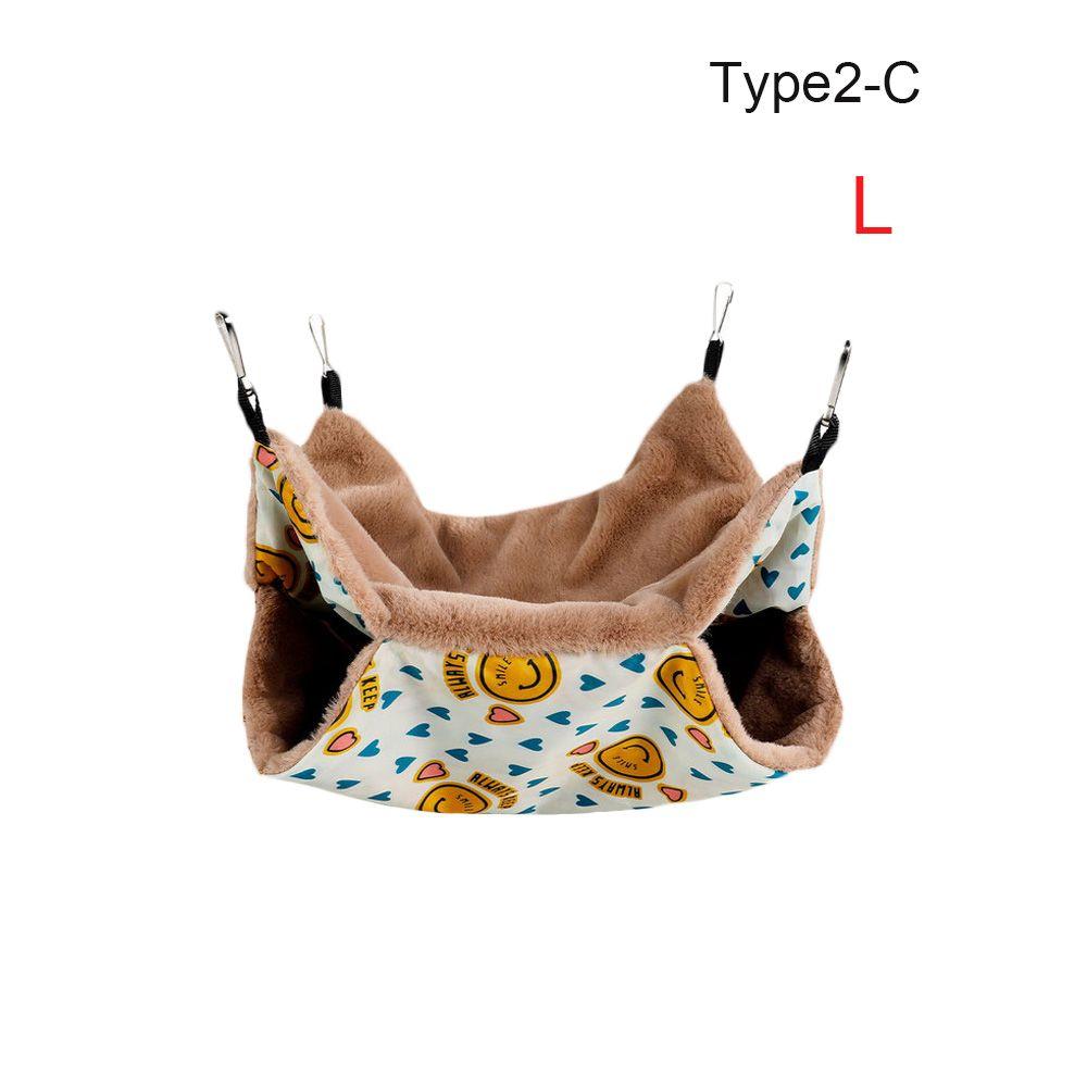 Comfortable Winter Small Animal Sleeping Bag Guinea Pig Nest Hamster Hammock Warm Cage House