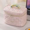 Милая портативная косметичка в корейском стиле большой вместимости для путешествий