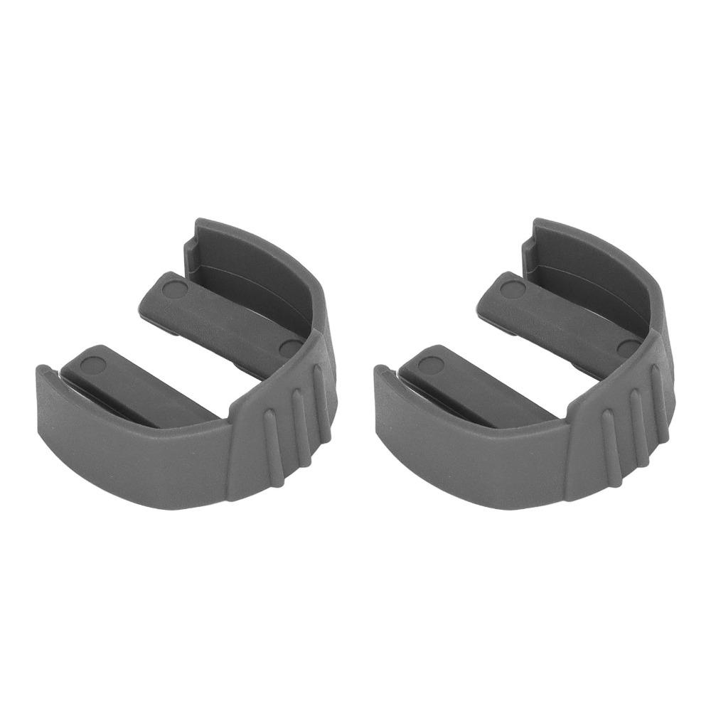 2PCS Grey C Clip Universal Car Washer Clips Replacement Part for Karcher K2/K3/K7 Car Wash Machine