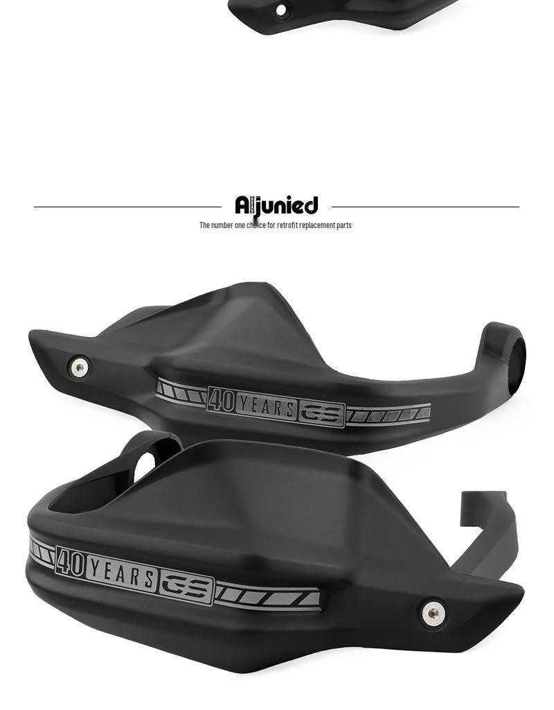 Защитные пластины для рук BMW R1250GS R1200GS LC: Защита руля от падений