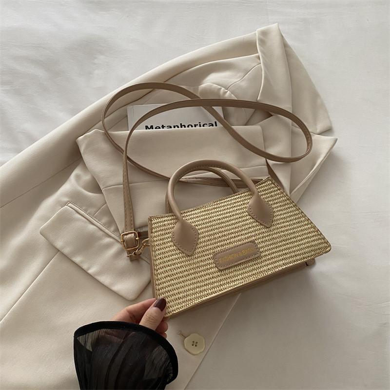 Trendy Fashionable One Shoulder Crossbody Bag In Stylish Black Khaki Pink Green White