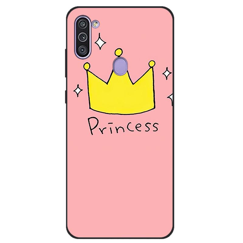 For Samsung Galaxy A11 A 11 Case Phone Case For A115 SM-A115F Silicone TPU Soft Back Cover Phone Bumper on SamsungA11 A 11 Coque