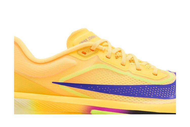 Nike Zoom Fly 6 Citron Pulse Indigo Burst