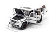 Almost Real G 63 2015 463 Edition Polar White Scale Complete Diecast Car 820604 Mercedes-AMG (W463) - - 1/18