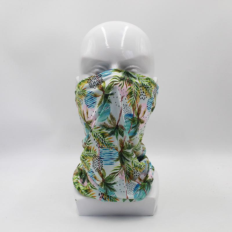 Велосипедный солнцезащитный платок из молочного шелка: Многофункциональный чехол для лица и шеи для езды на велосипеде и рыбалки