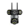 YOOSEE Wireless Triple-Lens HD Night Vision Surveillance Camera