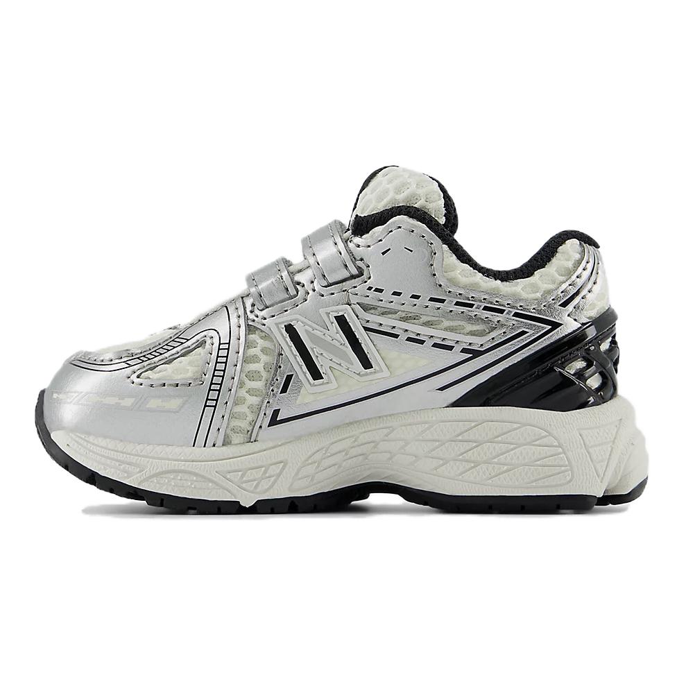 New Balance NB 1906R Comfortable Versatile Durable Low-Top Running Shoes Kids Running Shoes Silver IV1906ER