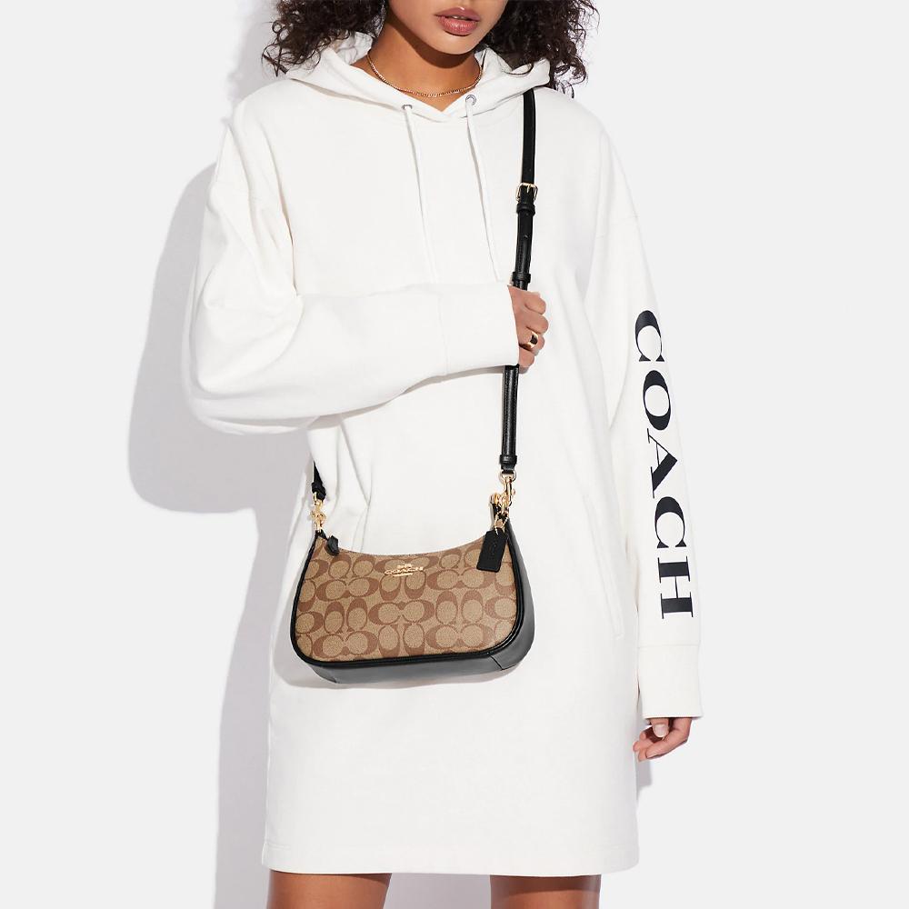 New COACH Teri Shoulder Bags CA548-IMCBI