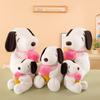 Snoopy Ice Cream Cone Plush Toy Animal Pillow With Pp Cotton Filling For Kids And Adults