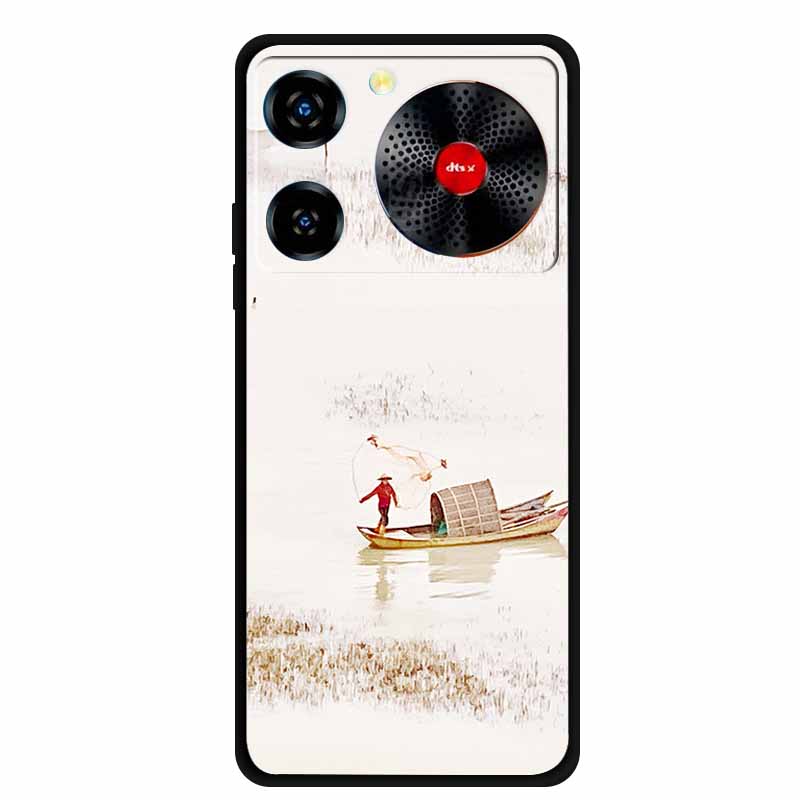 Для ZTE nubia Music 6.6" Чехол Модный Черный Силиконовый Мягкий Чехол для Телефона Для Z2353 ZTE nubia Music TPU Ударопрочный Защитный Чехол