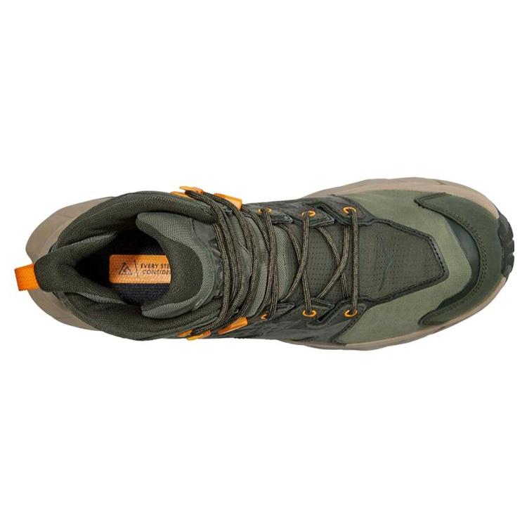 HOKA ONE ONE Anacapa Mid GTX 'Thyme Radiant Yellow' Men's 1122018-TRYL