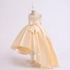 Girls' Formal Dress, Princess Dress, Children's Irregular High End Performance Evening Dress