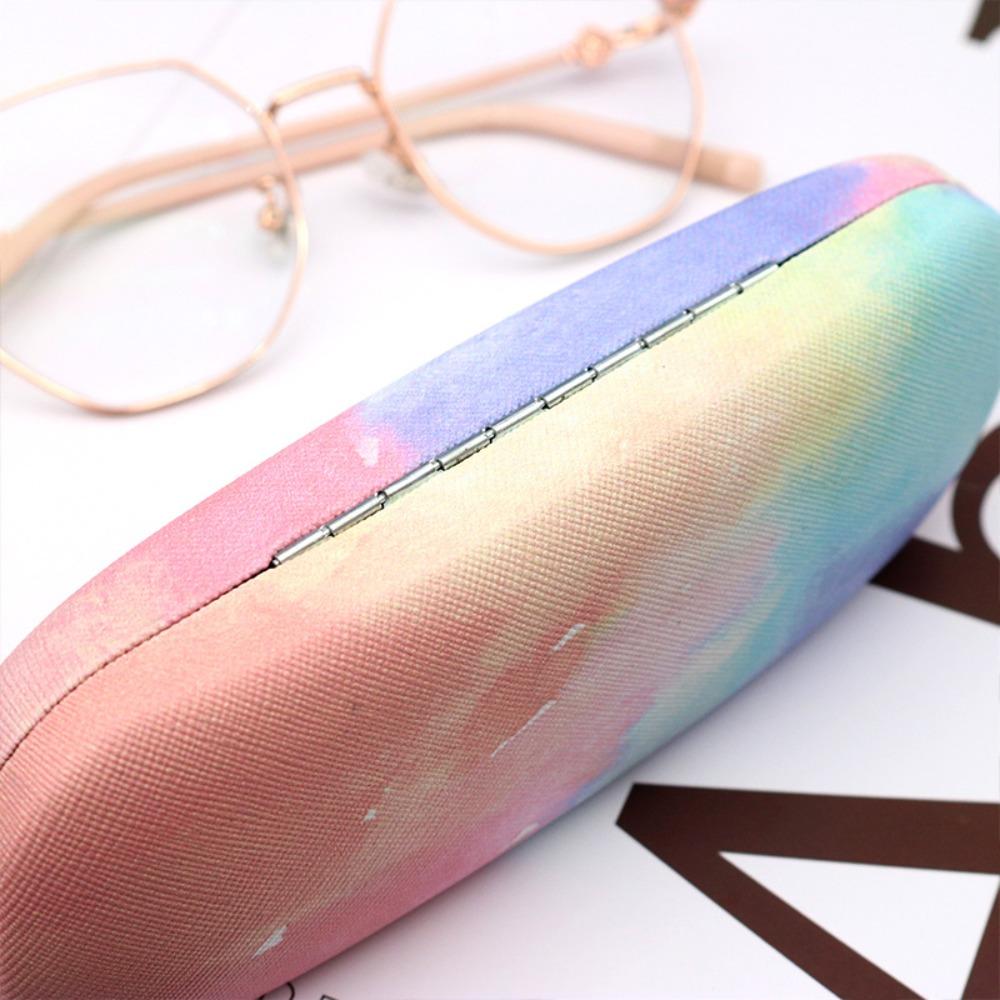 Color Cloud Glasses Box Spectacle Protector Eyewear Case Fashion Sunglasses Case Women